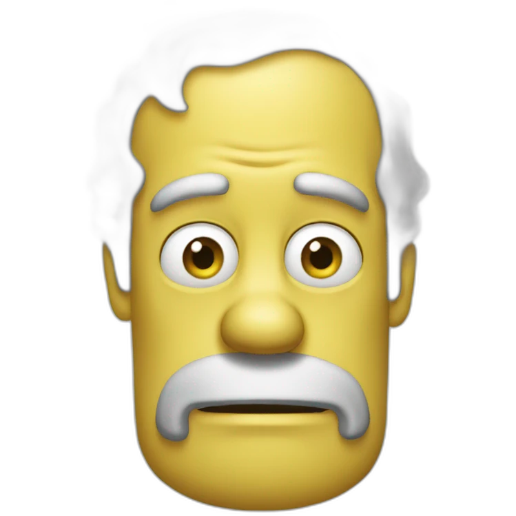 Homer simspon emoji