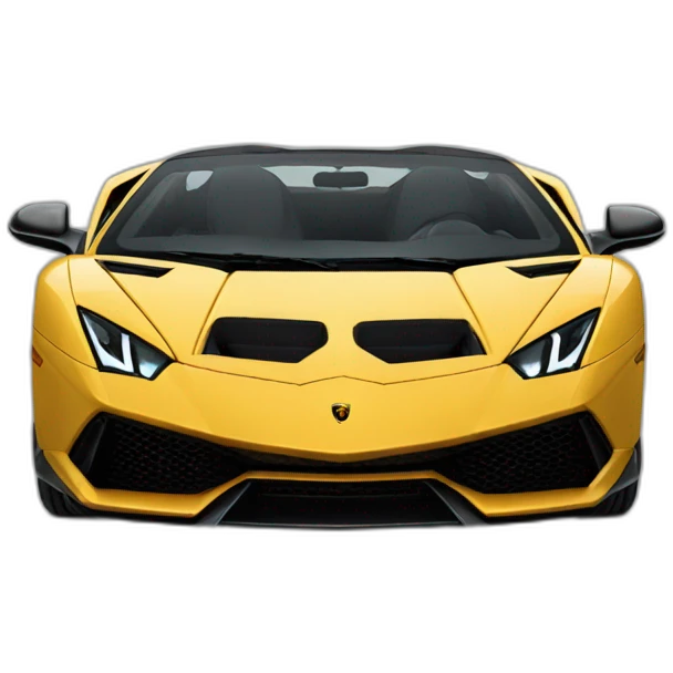 lamborghini svj emoji