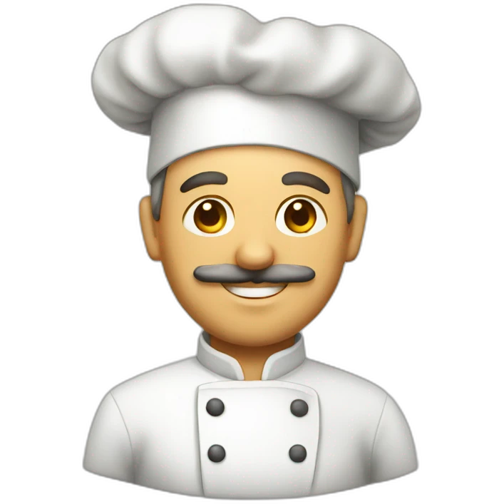italian chef emoji