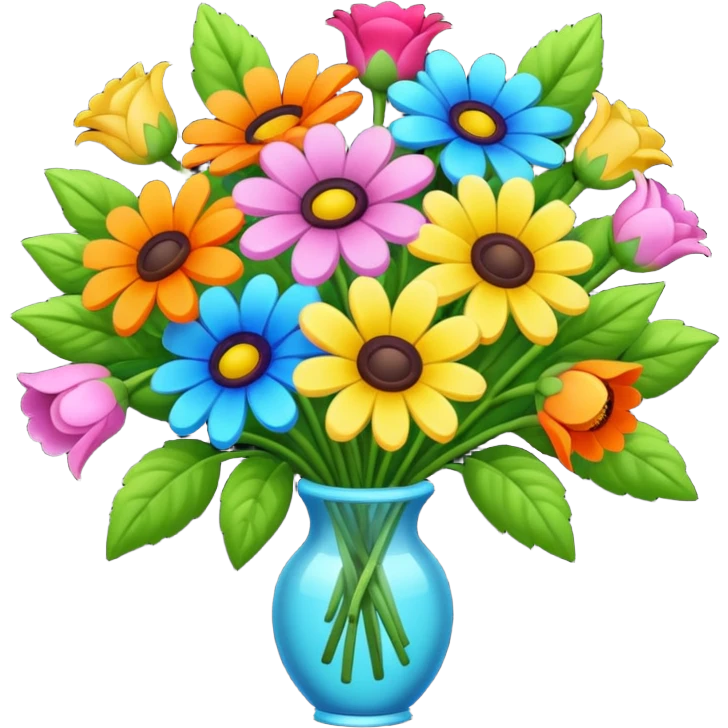 Çiçek emoji