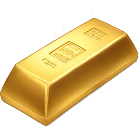 gold BAR emoji