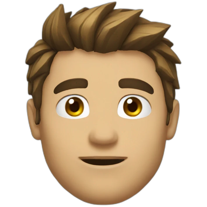 Garen face emoji