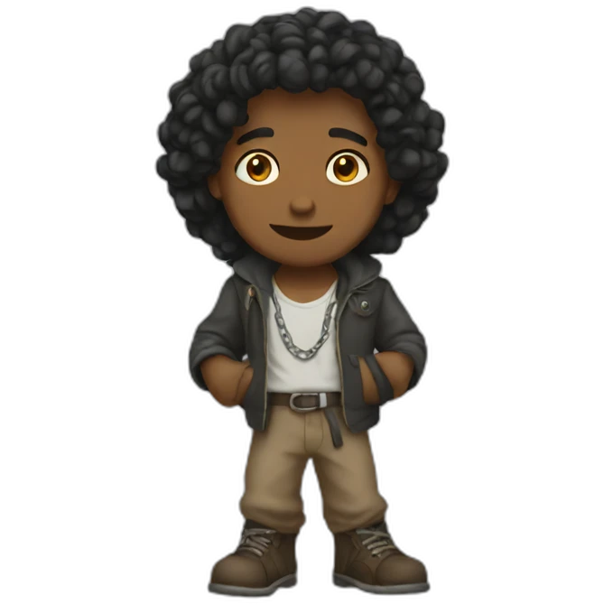 Unchained emoji