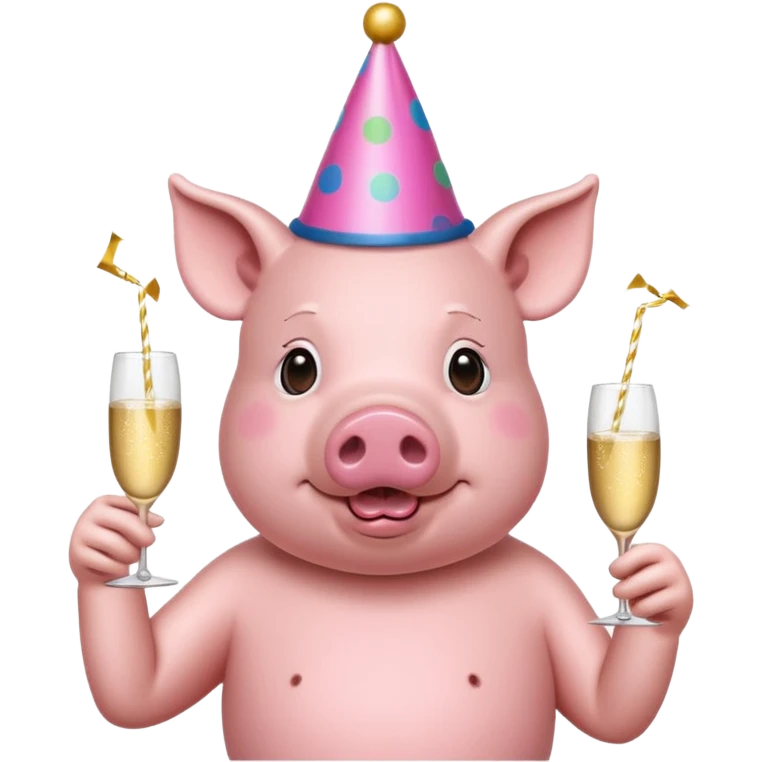 party pig emoji