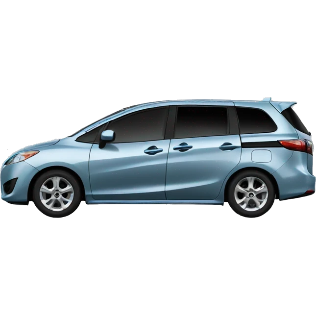 Sideview of a Mazda5 emoji