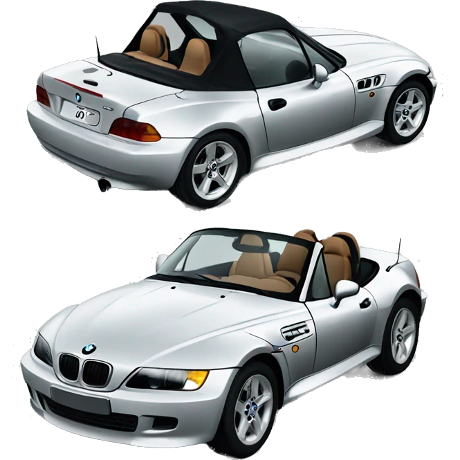 Car BMW z3 emoji