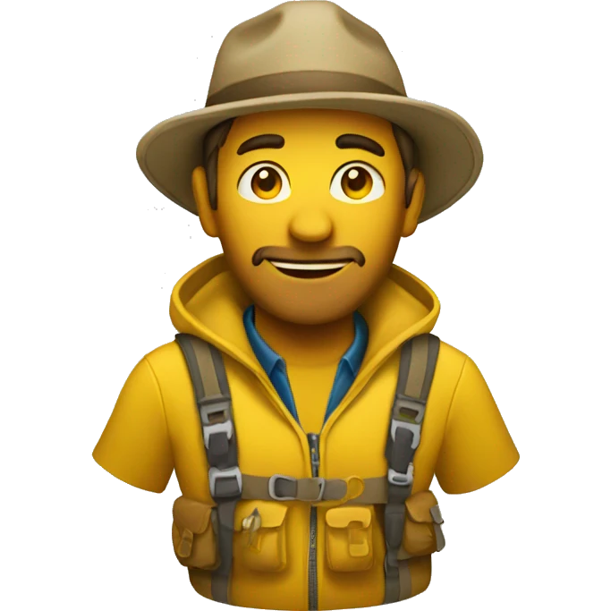 Explorer yellow emoji