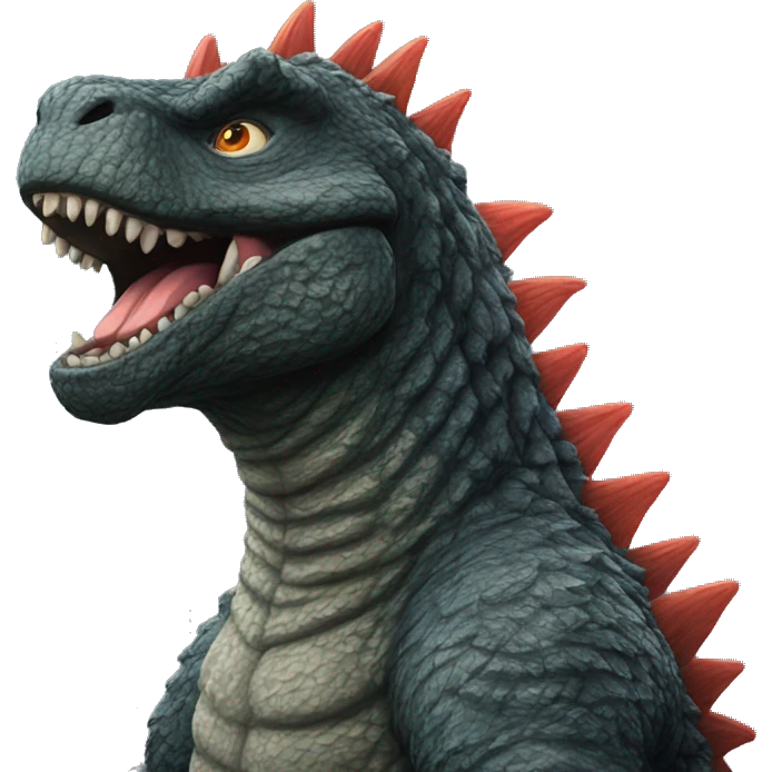 Godzilla emoji