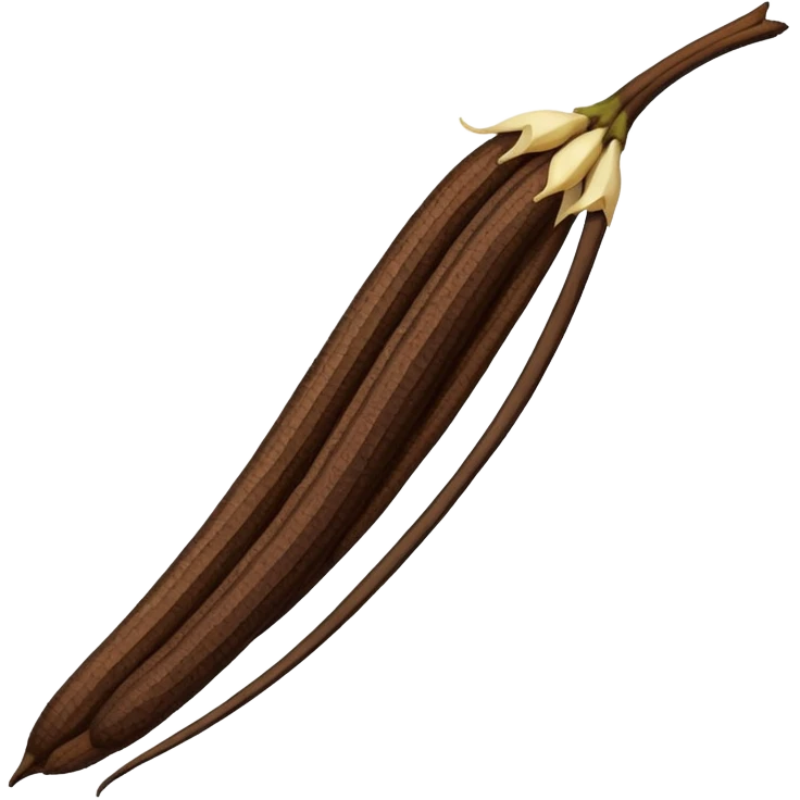 vanilla beans emoji