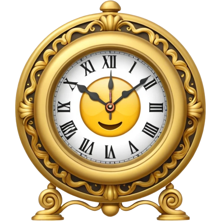 Clock it emoji