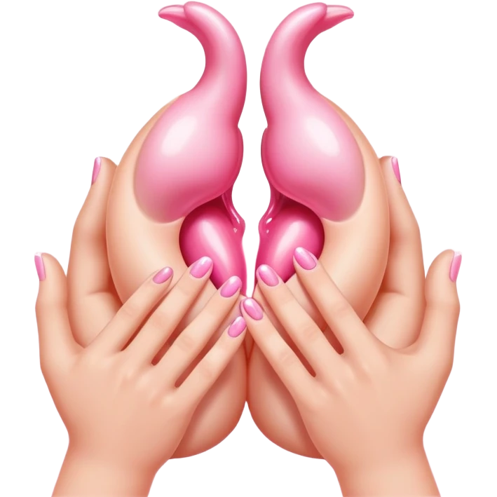 fingers in vagina emoji