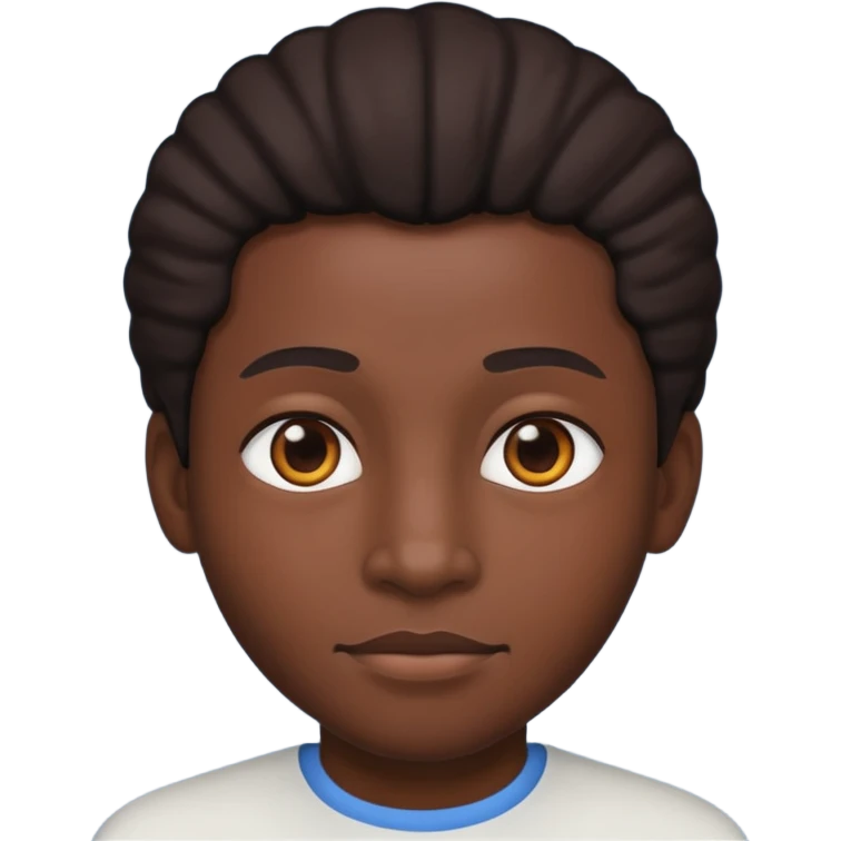 Негр emoji