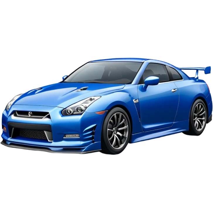Nissan skyline gt370 coupe car emoji