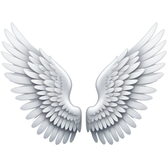 Angel wings emoji