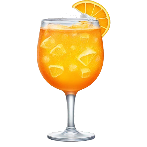 Fanta light drink emoji