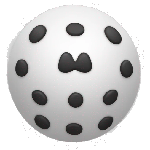 Massage ball  emoji