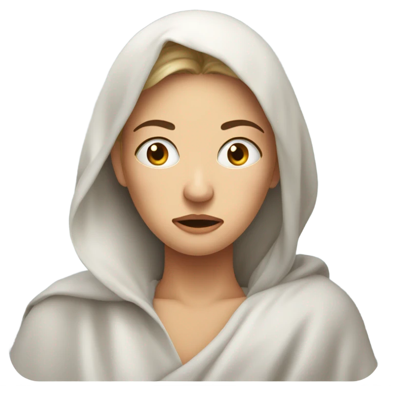 sick lady emoji