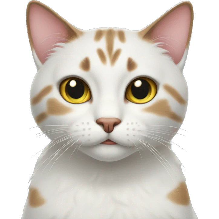 Smurt cat emoji