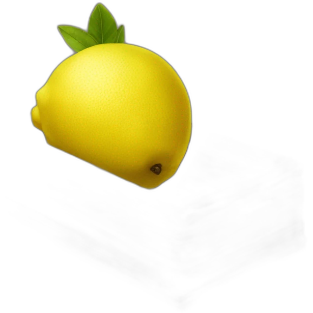 lemon trap emoji