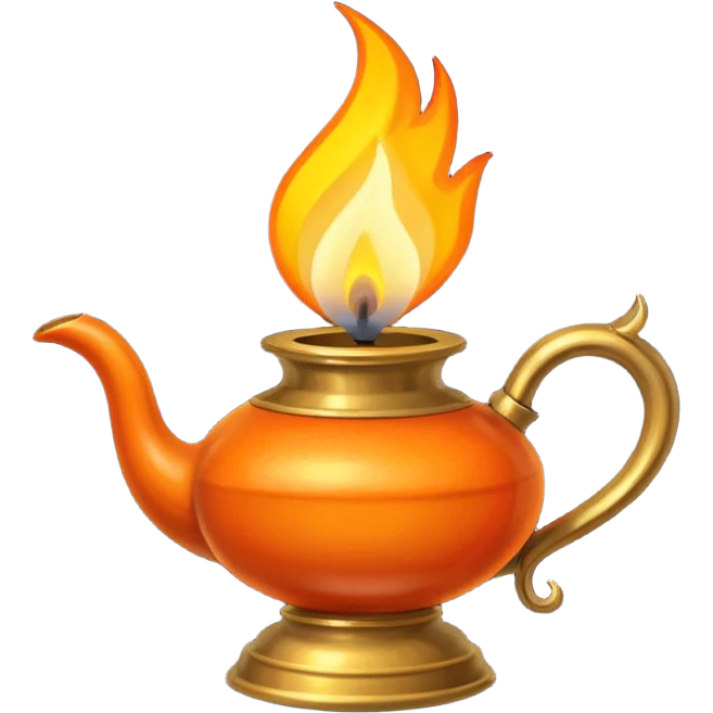 oil lamp diya emoji