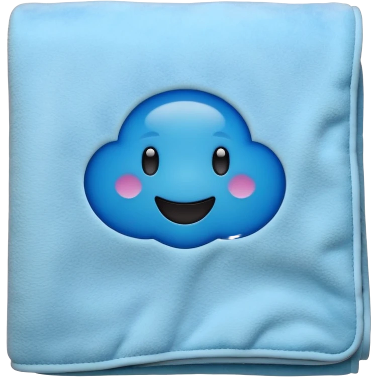 Fleece Throw Blanket emoji