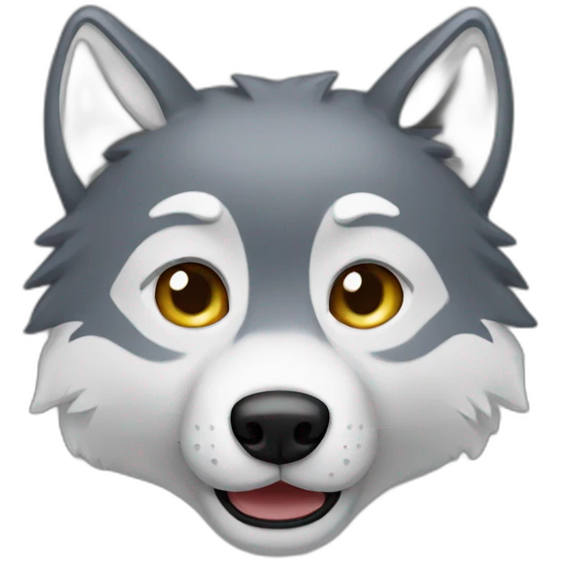 Little Wolf emoji