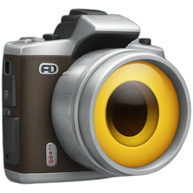 Camara de fotos emoji