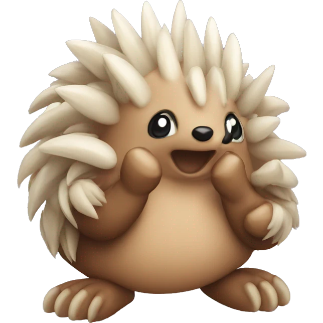 Echidna Knuckles emoji