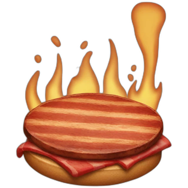 bbq emoji