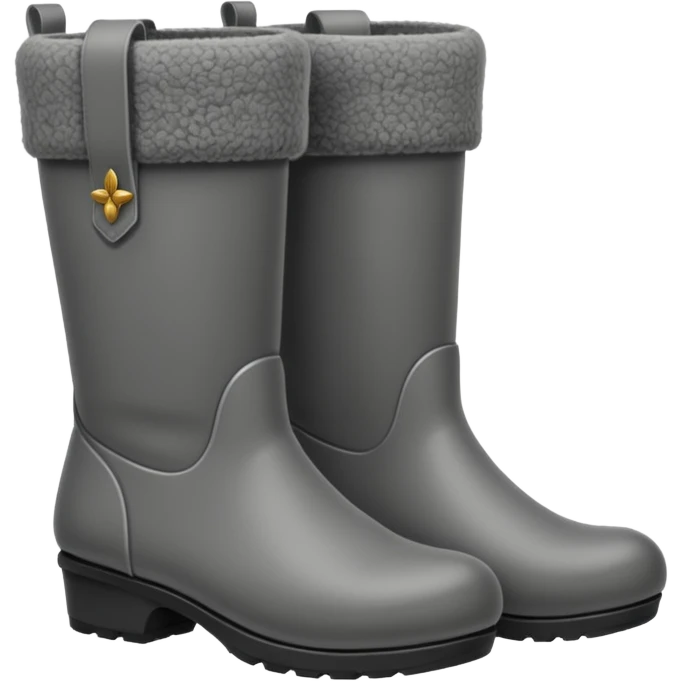 Russian felt boots made entirely of felted wool without soles emoji