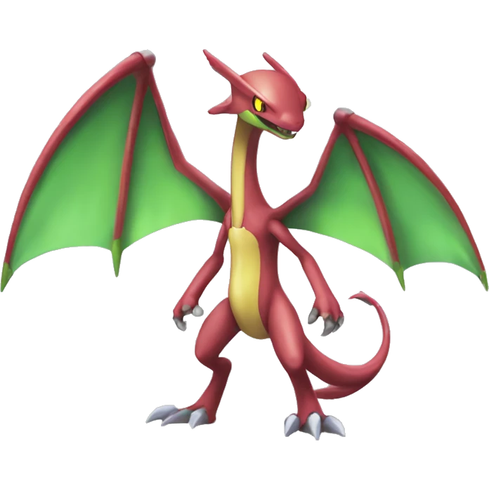 Full body Flygon-Genesect-Pokémon emoji