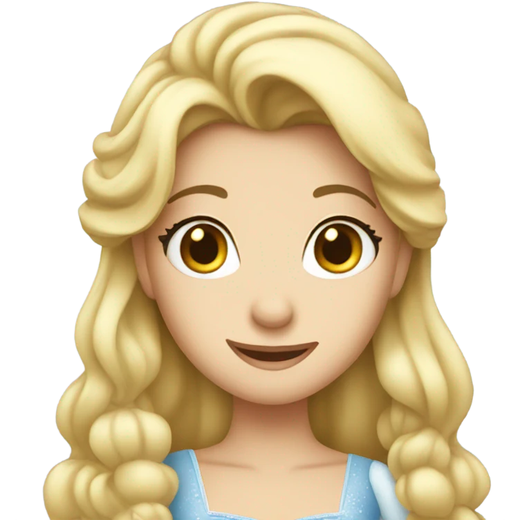 Cinderella  emoji