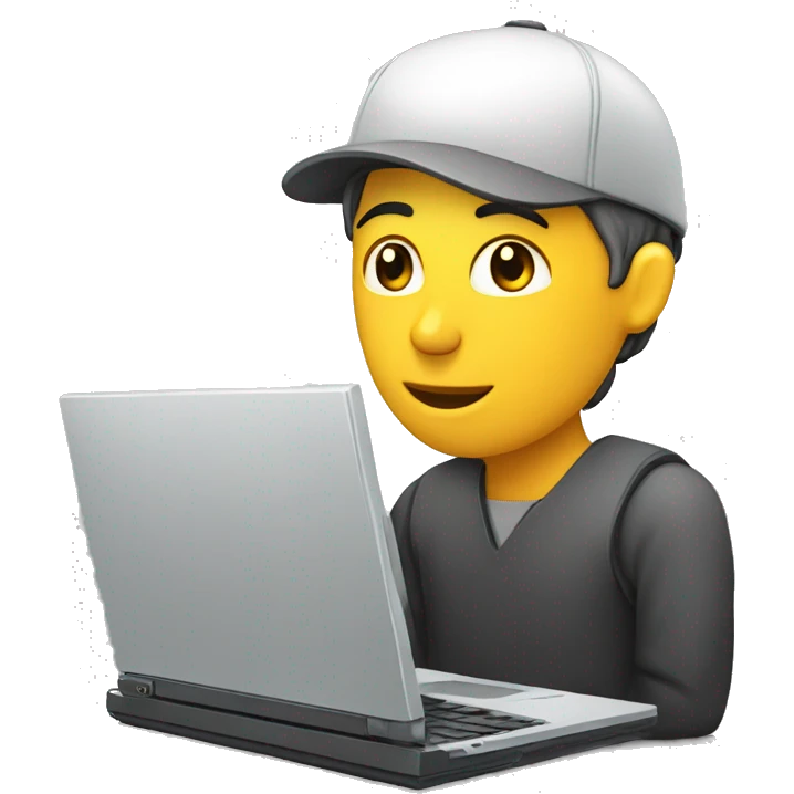 IT specialist with loptop emoji