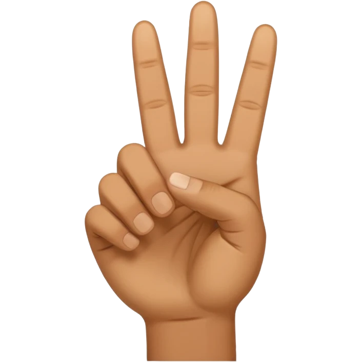westside hand sign emoji