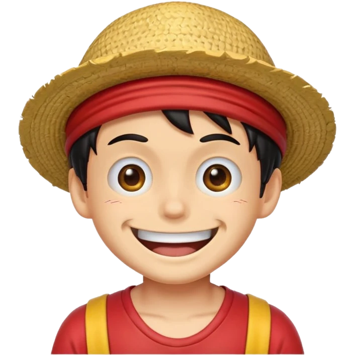 Luffy joyboy emoji emoji