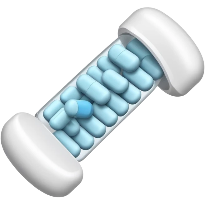 enteric-coated tablet emoji