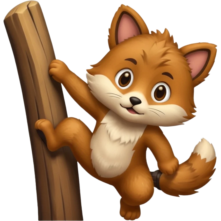 animal climbing emoji