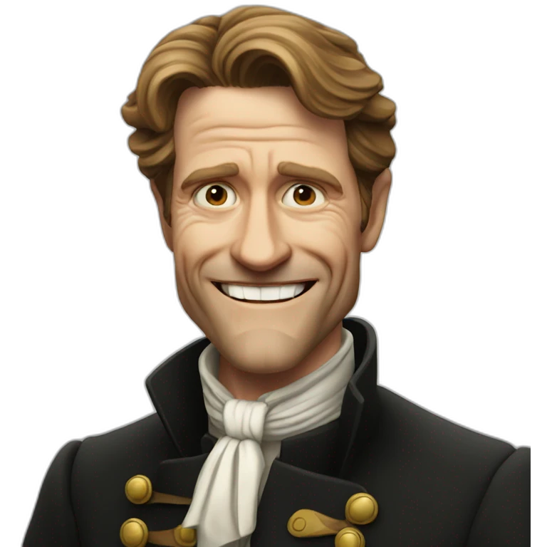 willem defoe smiling emoji
