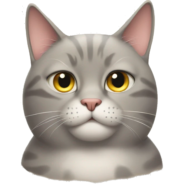 Big fat cat emoji