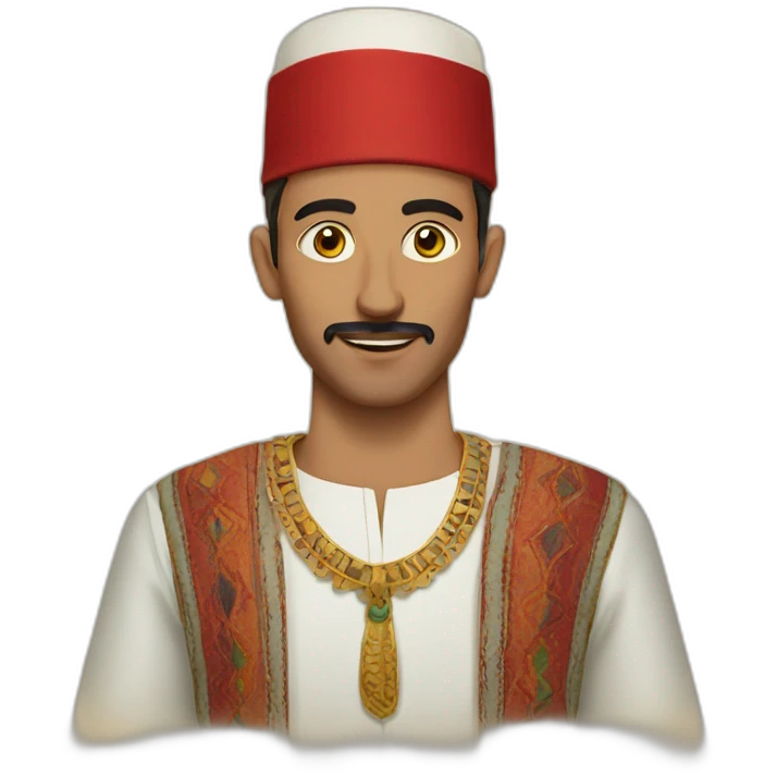 Maroc Fès men emoji