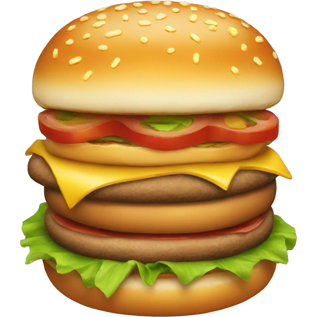 hamburger emoji