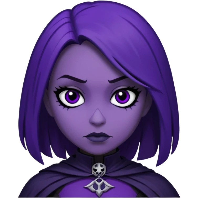 Raven from teen titans emoji
