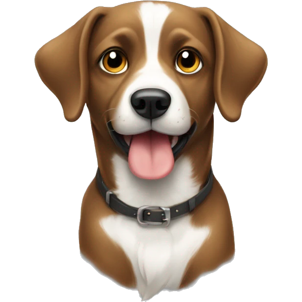 Cute Dansk-Svensk-Gardhund Emoji emoji