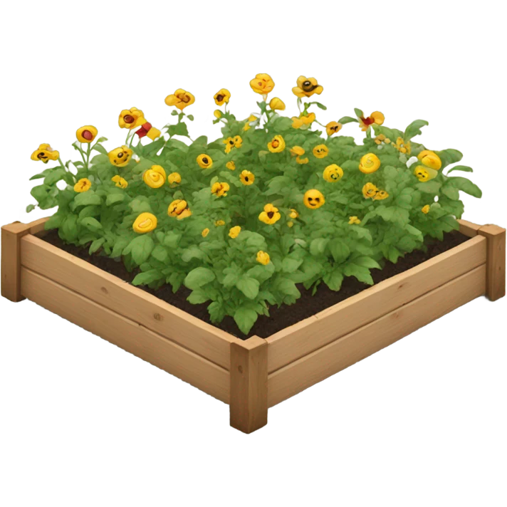 raised garden bed emoji