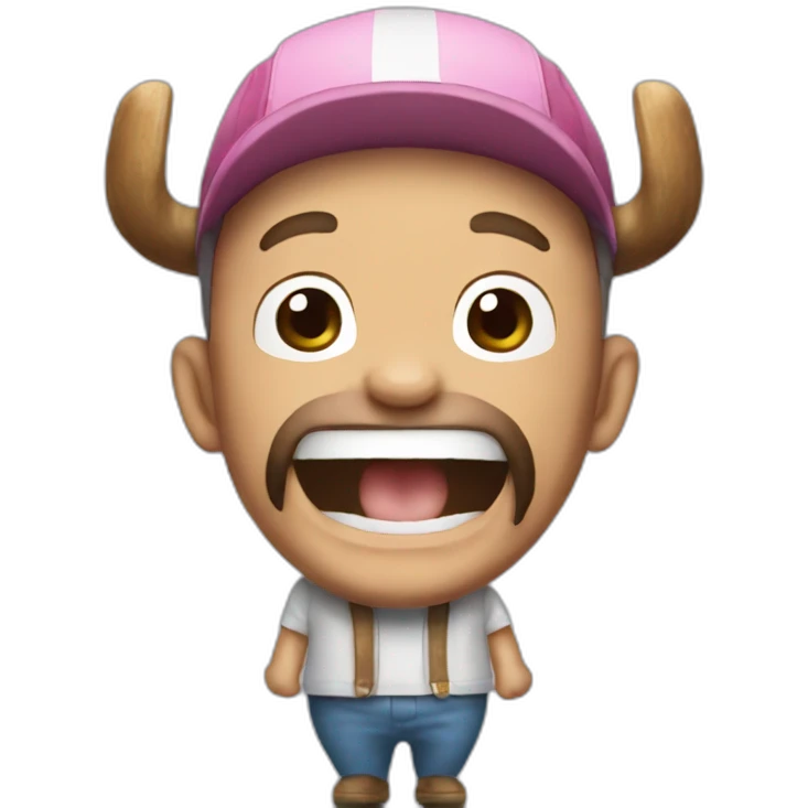 Tony Tony Chopper happy emoji