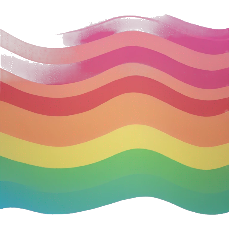 New gay flag emoji