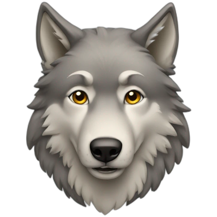 Loup emoji
