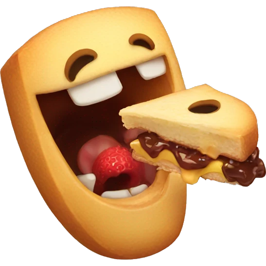 Bite emoji
