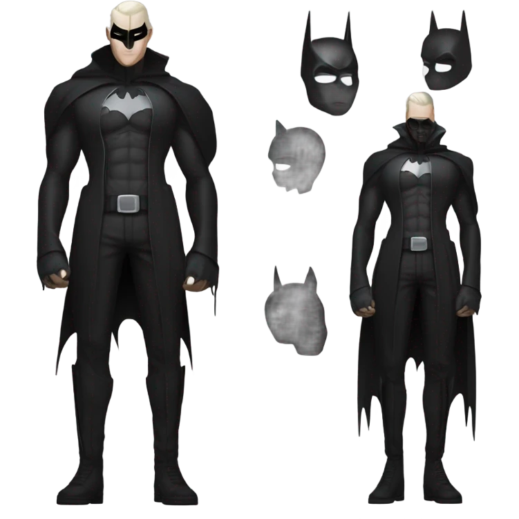 rick owen batman emoji