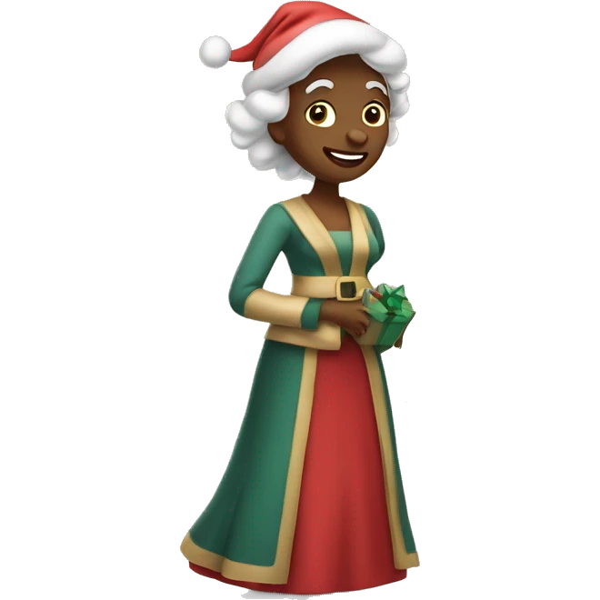 Mère Noël emoji